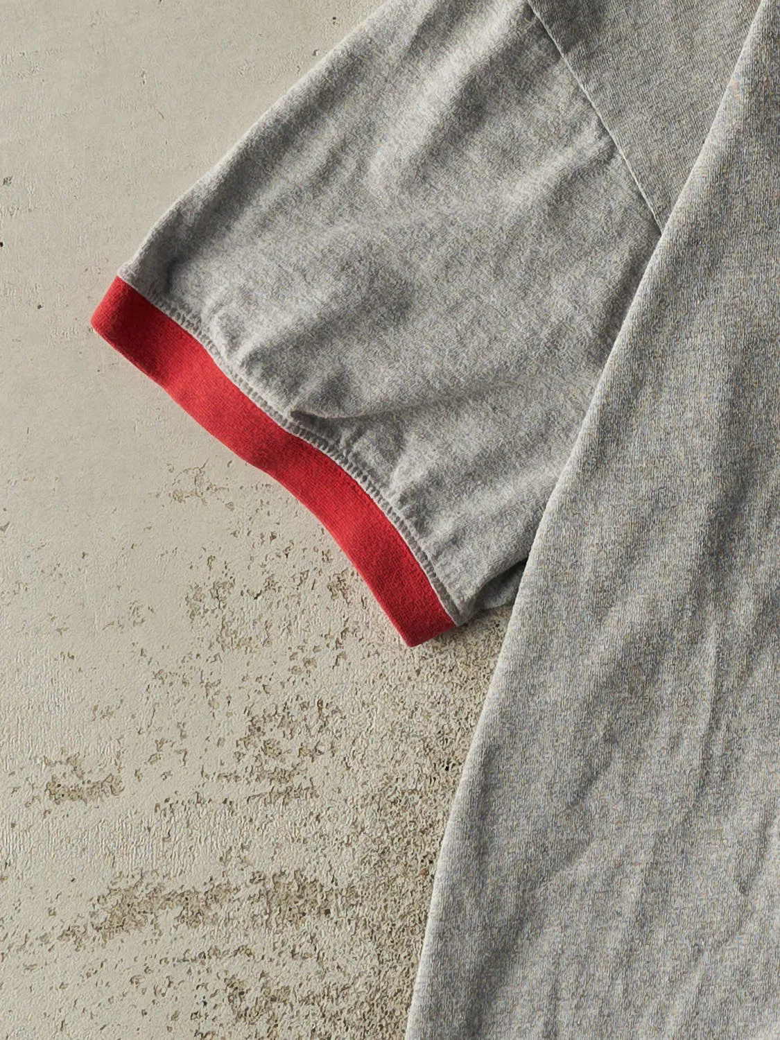 Vintage Y2K Grey Ohio State University Ringer Tee (XL/XXL) sold by Rebalance Vintage product image thumbnail 3