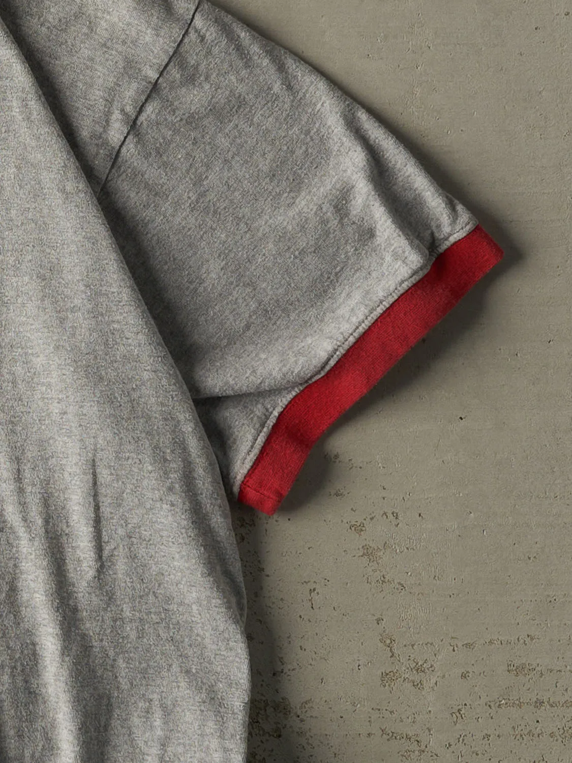 Vintage Y2K Grey Ohio State University Ringer Tee (XL/XXL) sold by Rebalance Vintage product image thumbnail 4