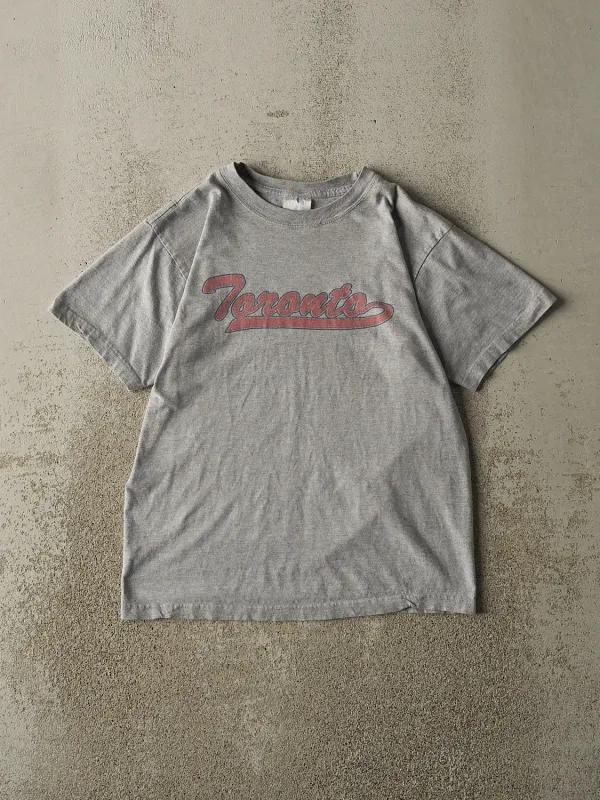 Vintage 90s Grey Toronto Tee (S) sold by Rebalance Vintage