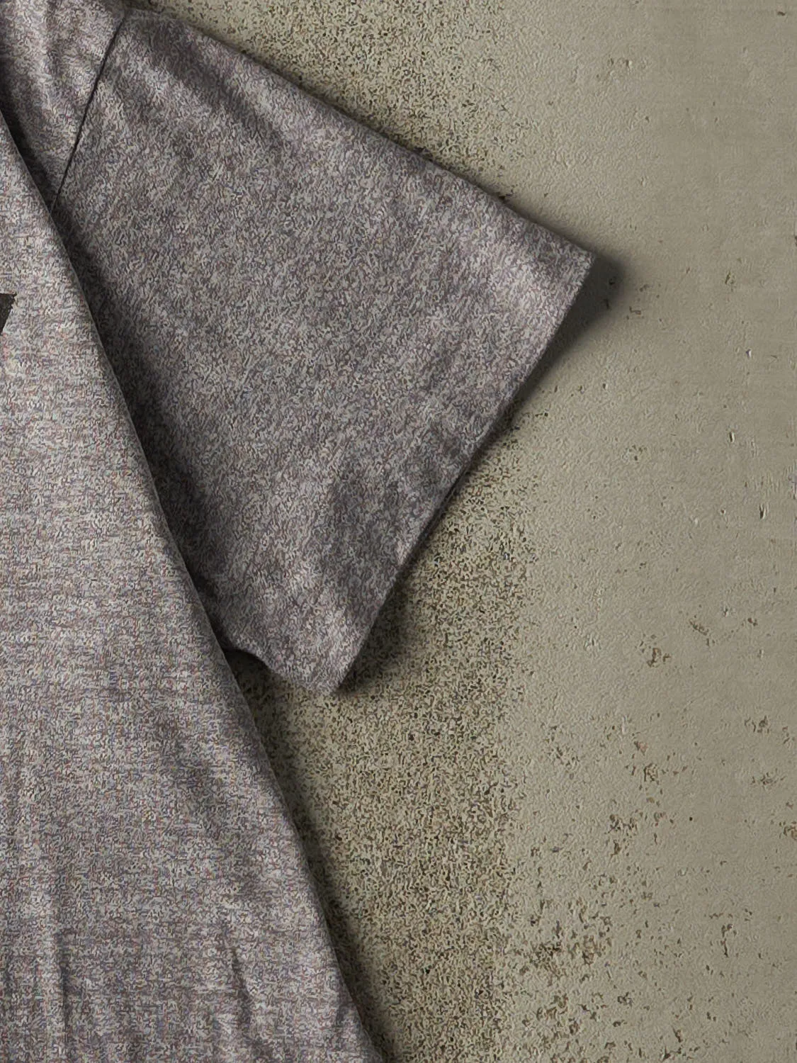 Vintage 90s Grey Army Tee (M/L) sold by Rebalance Vintage product image thumbnail 4