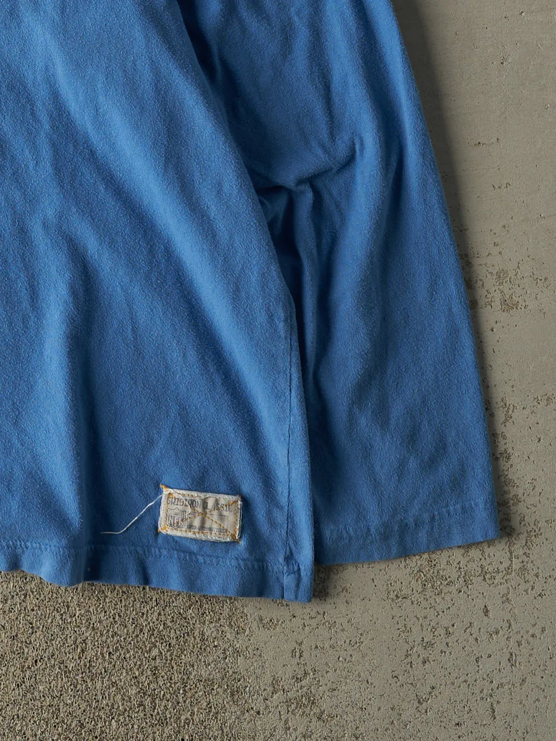 Vintage Y2K Blue San Diego Chargers Long Sleeve (L/XL) sold by Rebalance Vintage product image thumbnail 4