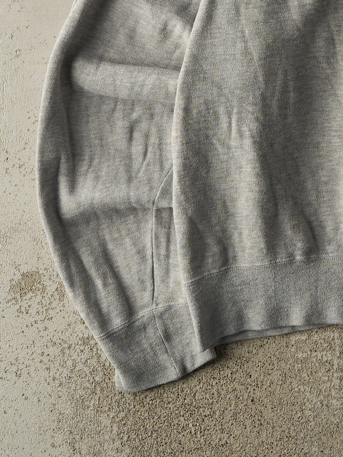 Vintage 90s Grey Syracuse University Embroidered Crewneck (XL) sold by Rebalance Vintage product image thumbnail 3