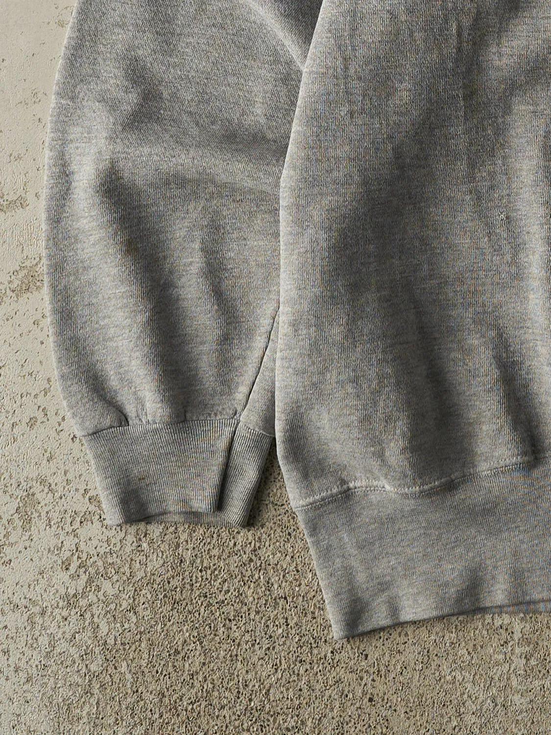 Vintage 90s Grey "Play Hockey, Teeth Optional" Slogan Crewneck (L/XL) sold by Rebalance Vintage product image thumbnail 3