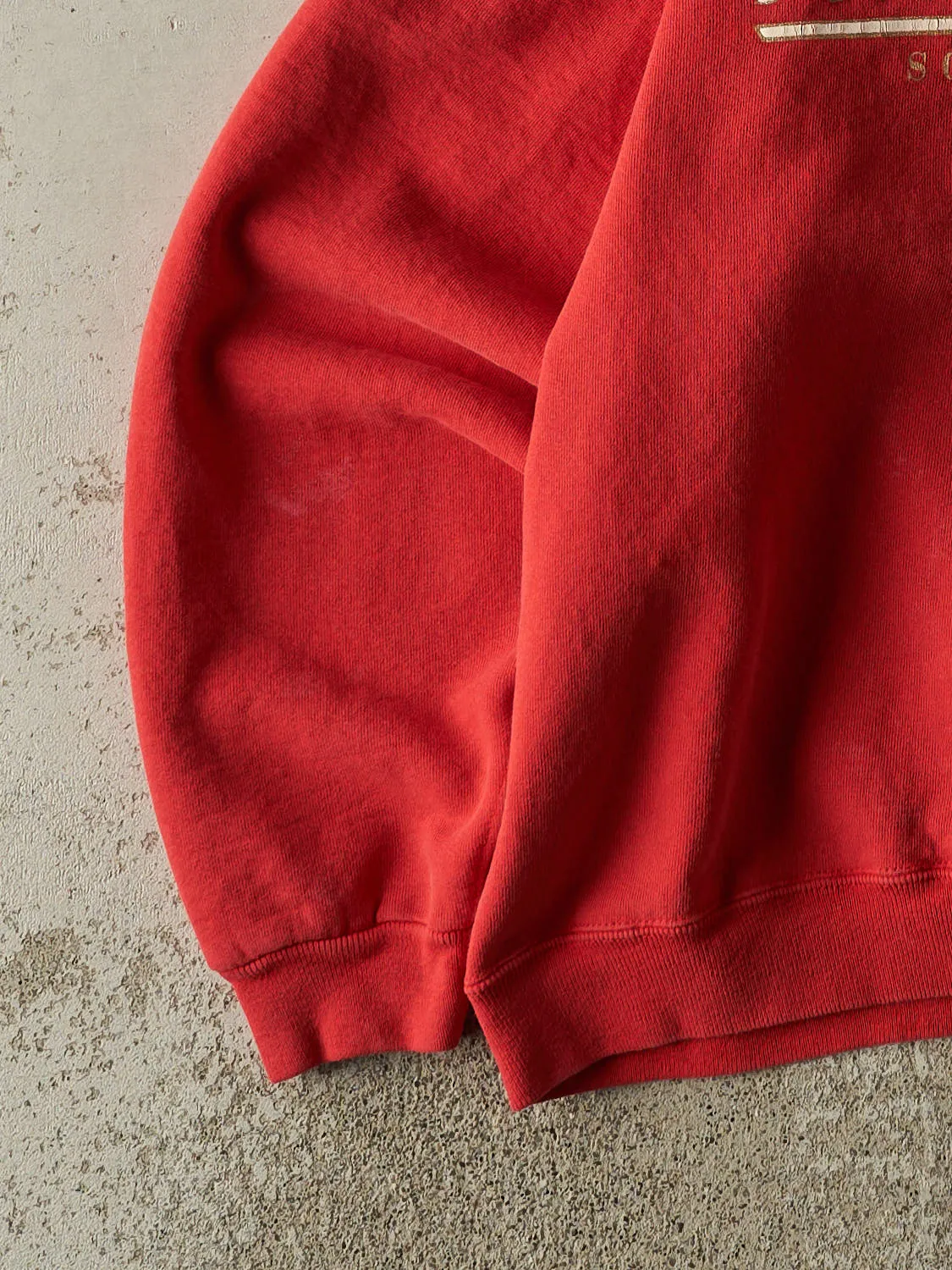 Vintage 80s Red Hilton Head South Carolina Crewneck (L/XL) sold by Rebalance Vintage product image thumbnail 3