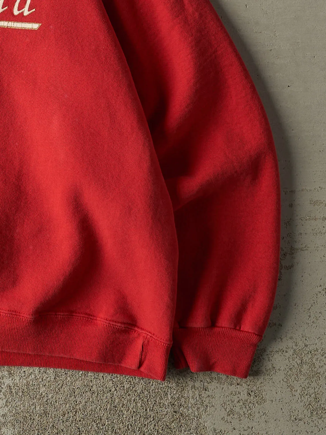 Vintage 80s Red Hilton Head South Carolina Crewneck (L/XL) sold by Rebalance Vintage product image thumbnail 4