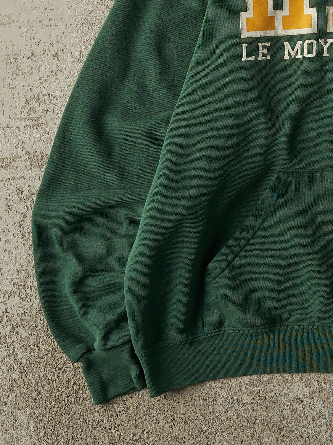 Vintage 05' Green RHA Hoodie (S/M) sold by Rebalance Vintage product image thumbnail 3