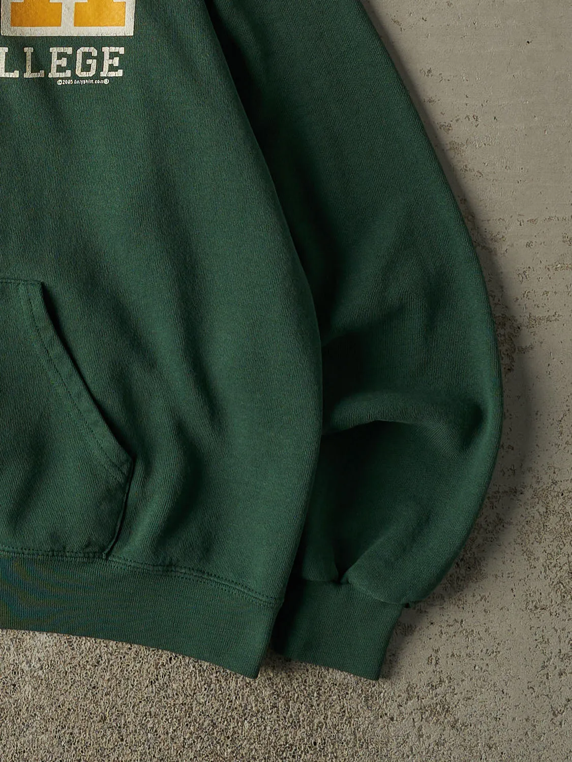 Vintage 05' Green RHA Hoodie (S/M) sold by Rebalance Vintage product image thumbnail 4