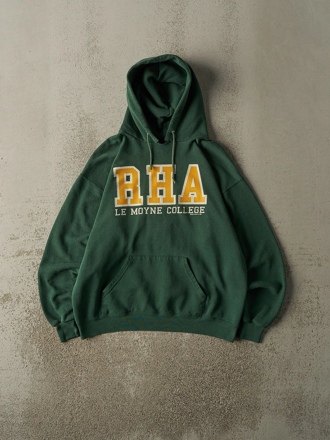 Vintage 05' Green RHA Hoodie (S/M) sold by Rebalance Vintage