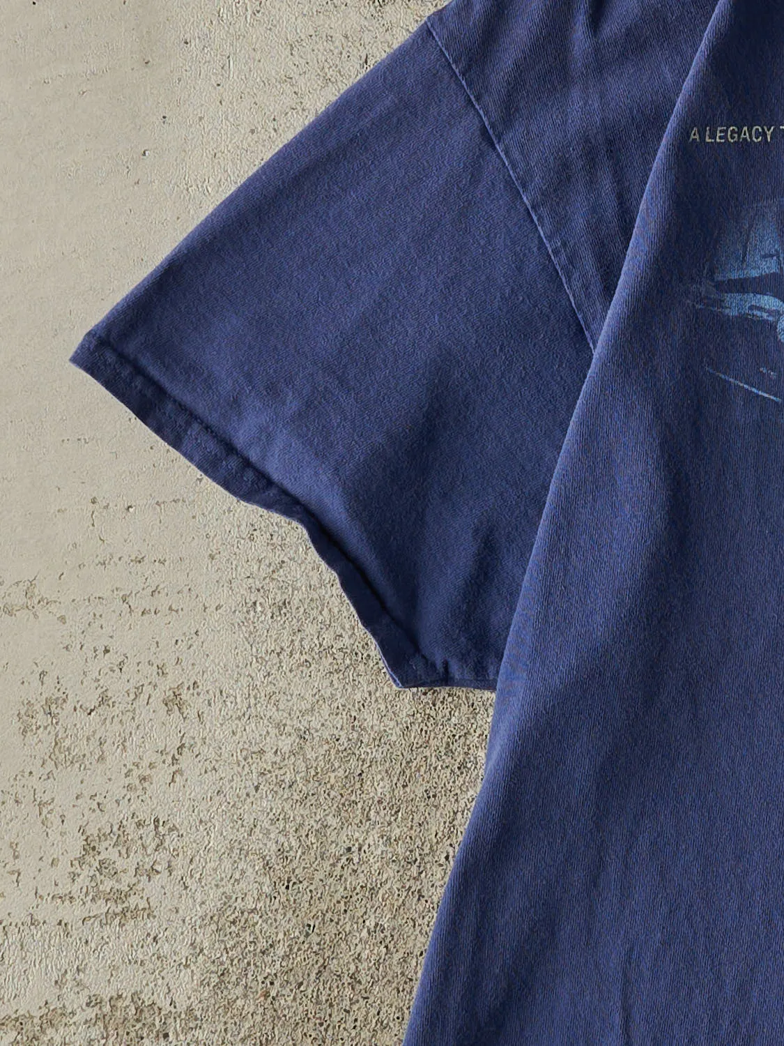 Vintage Y2K Blue Chevrolet Hundred Years Tee (L) sold by Rebalance Vintage product image thumbnail 3