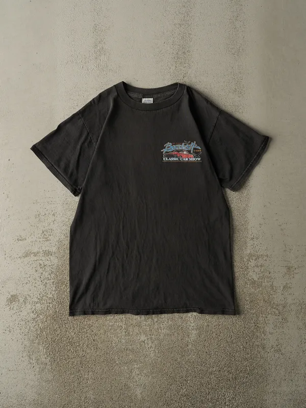 Vintage 99' Faded Black Boardwalk Classic Car Show Tee (S/M) sold by Rebalance Vintage