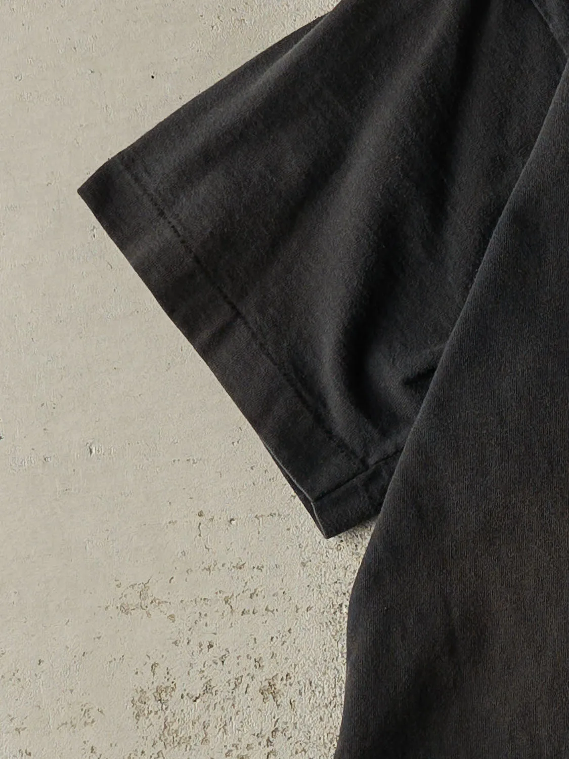 Vintage 90s Faded Black Ford Mustang Single Stitch Tee (L/XL) sold by Rebalance Vintage product image thumbnail 3