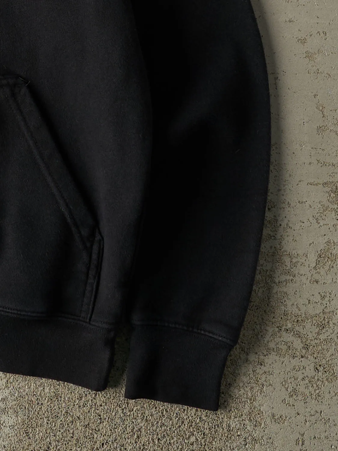 Vintage Y2K Black Ford Embroidered Hoodie (XS/S) sold by Rebalance Vintage product image thumbnail 4
