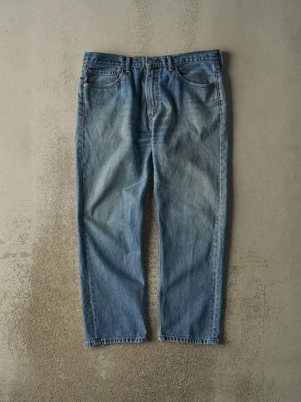 Vintage Y2K Mid Wash Levi's 505 Jeans (38x29.5) sold by Rebalance Vintage