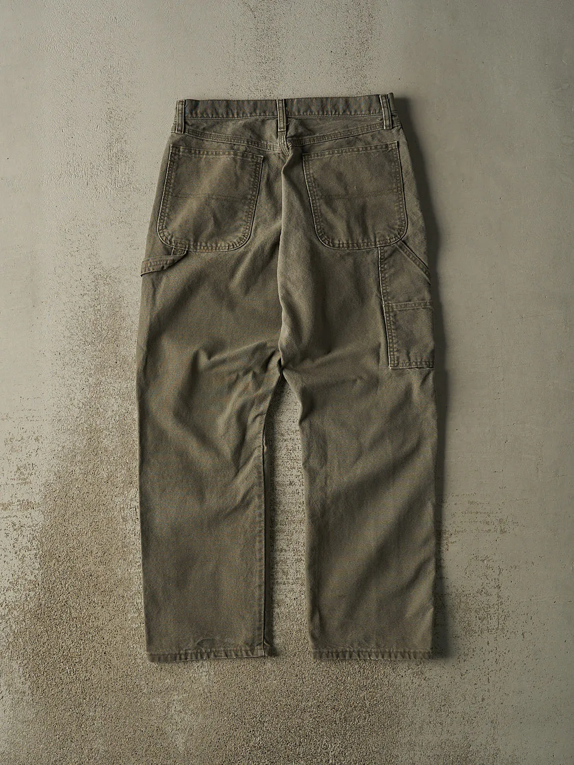 Vintage 90s Green Rustler Carpenter Pants (31x30.5) sold by Rebalance Vintage product image thumbnail 3