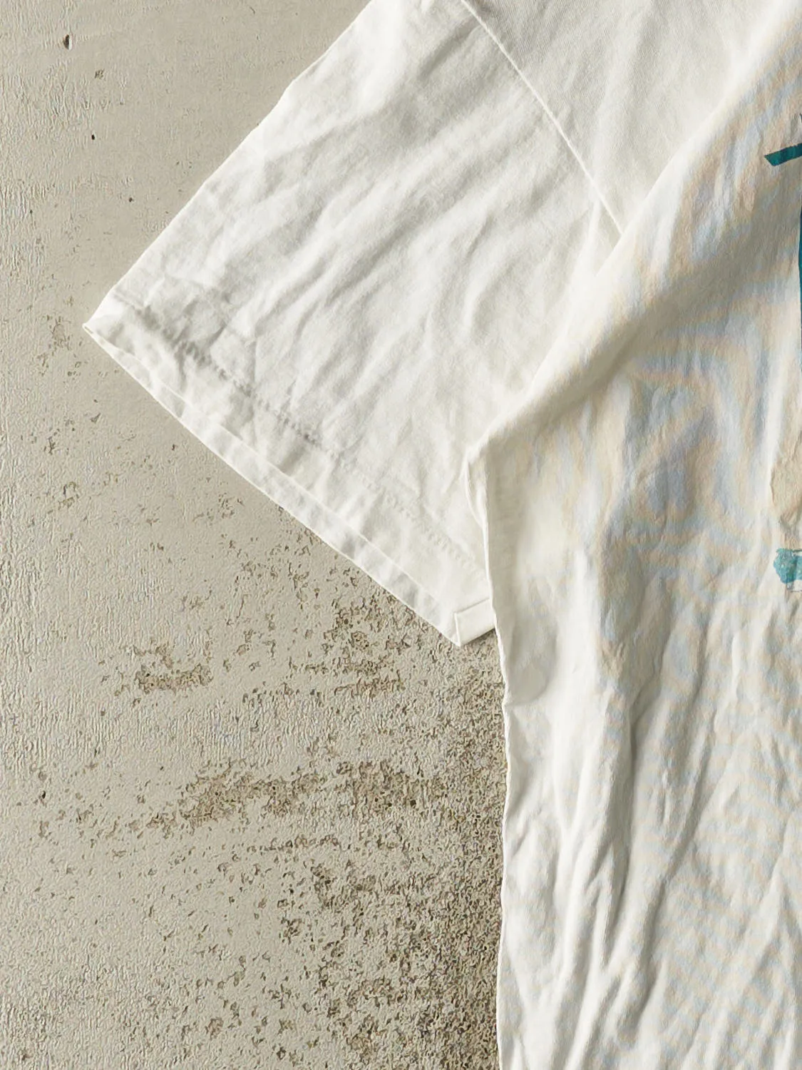 Vintage 80s White Molson Dry Tee (L) sold by Rebalance Vintage product image thumbnail 3