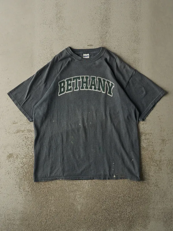 Vintage Y2K Charcoal Grey Bethany Tee (XL) sold by Rebalance Vintage