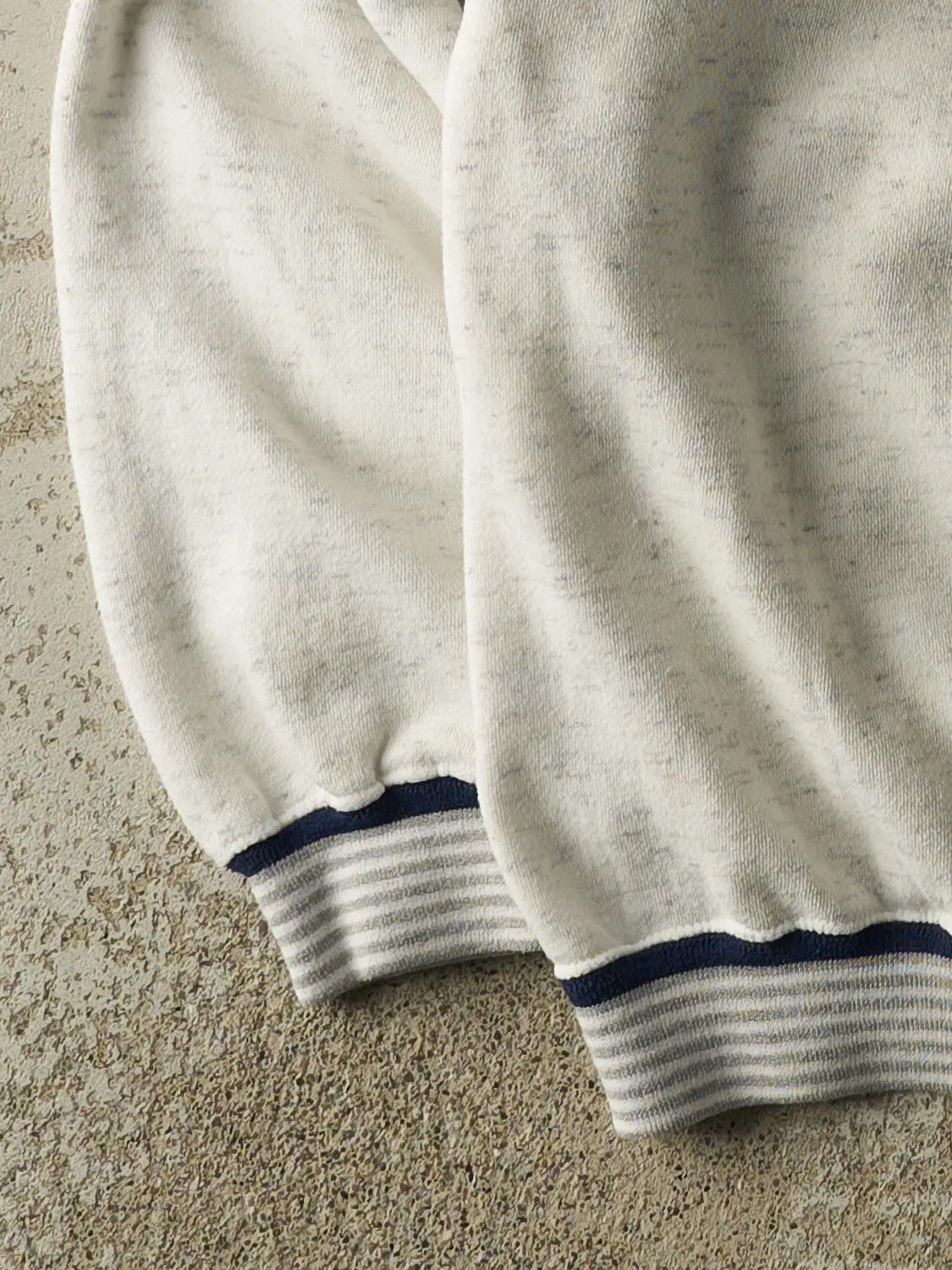 Vintage 90' Heather Grey Coca Cola Atlanta Crewneck (L) sold by Rebalance Vintage product image thumbnail 3