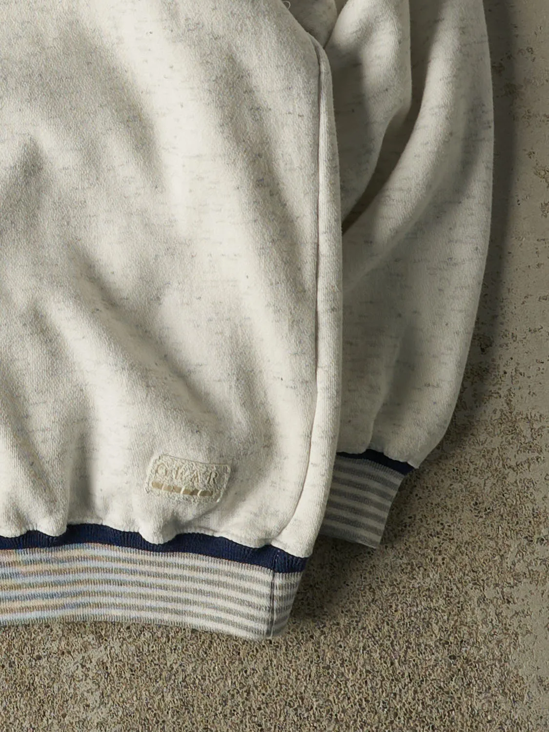 Vintage 90' Heather Grey Coca Cola Atlanta Crewneck (L) sold by Rebalance Vintage product image thumbnail 4