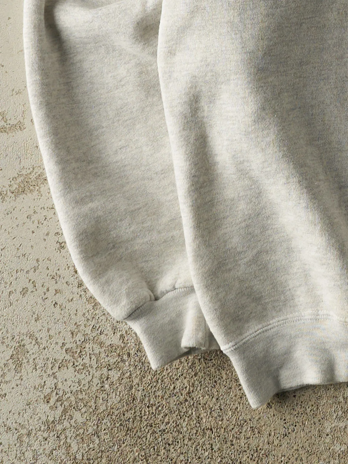 Vintage 80s Heather Grey Avalon Crewneck (M/L) sold by Rebalance Vintage product image thumbnail 3