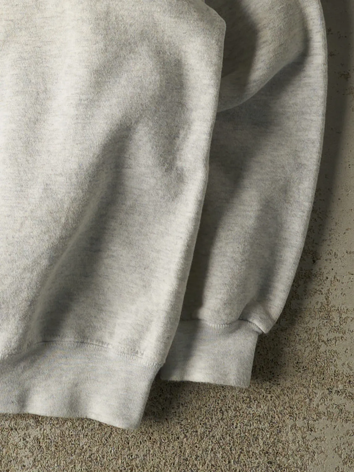 Vintage 80s Heather Grey Avalon Crewneck (M/L) sold by Rebalance Vintage product image thumbnail 4