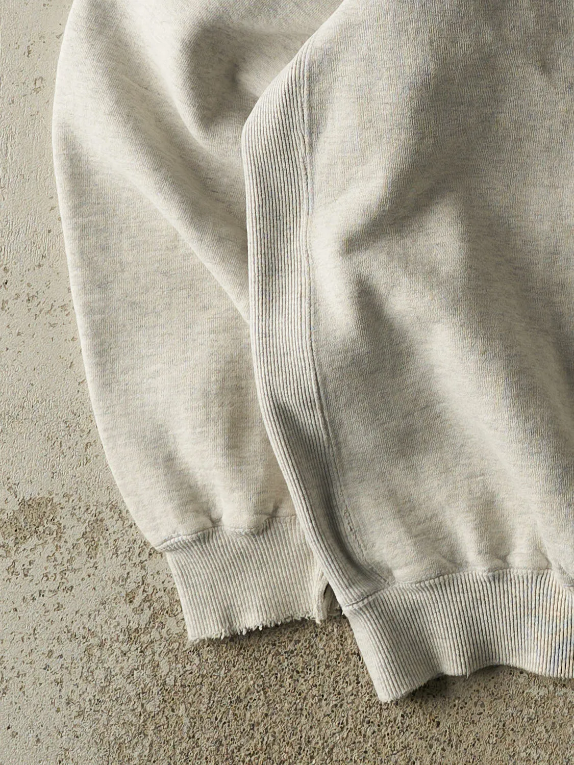 Vintage 90s Heather Grey Reebok Michigan State Football Crewneck (L/XL) sold by Rebalance Vintage product image thumbnail 3