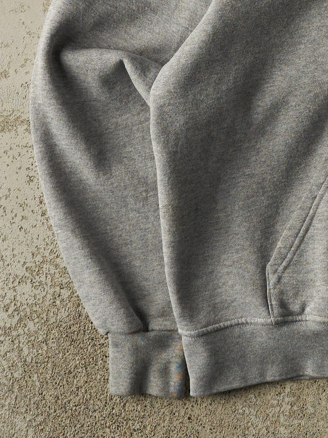 Vintage 90s Grey Bloomsburg University Hoodie (S) sold by Rebalance Vintage product image thumbnail 3