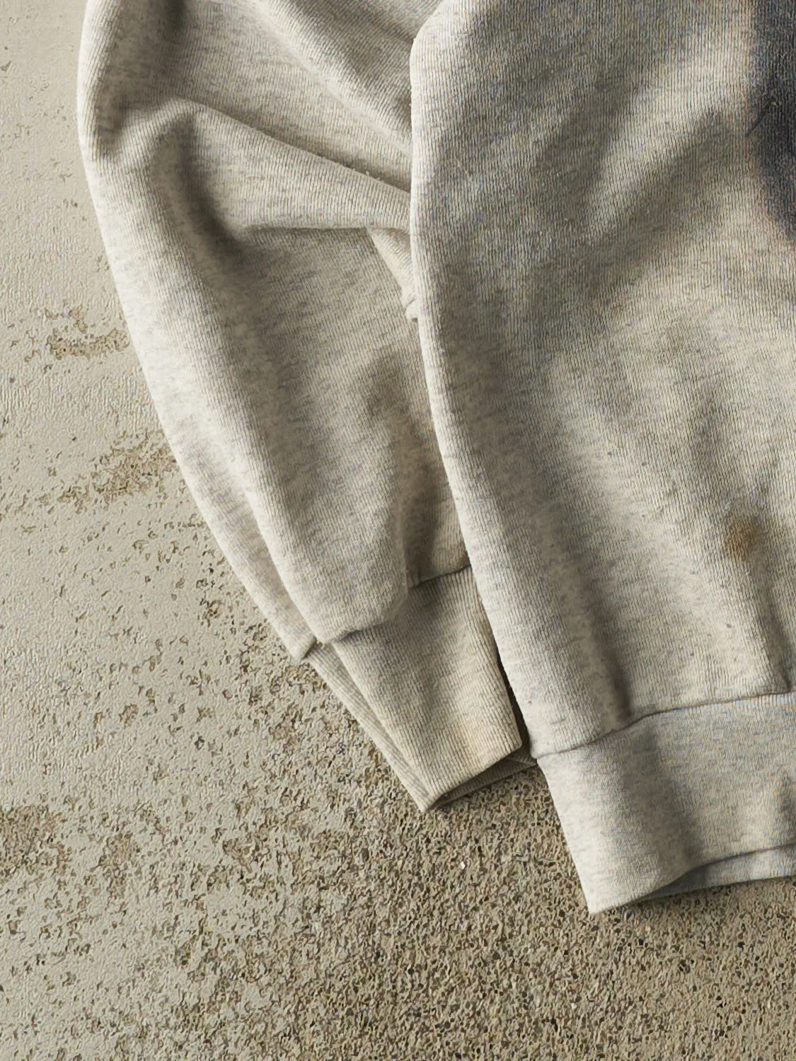 Vintage 90s Heather Grey Jeff Gordon "Snooze Ya Lose" Nascar Racing Crewneck (M/L) sold by Rebalance Vintage product image thumbnail 3