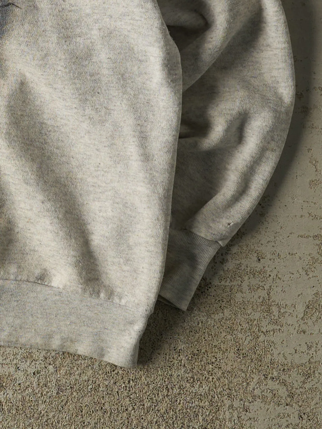 Vintage 90s Heather Grey Jeff Gordon "Snooze Ya Lose" Nascar Racing Crewneck (M/L) sold by Rebalance Vintage product image thumbnail 4