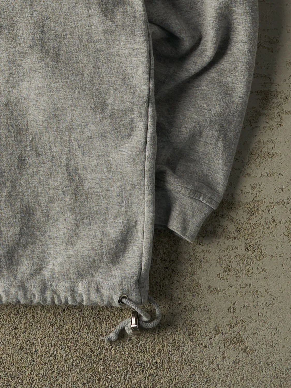 Vintage 90s Grey Air Force Embroidered Crewneck (XL/XXL) sold by Rebalance Vintage product image thumbnail 3