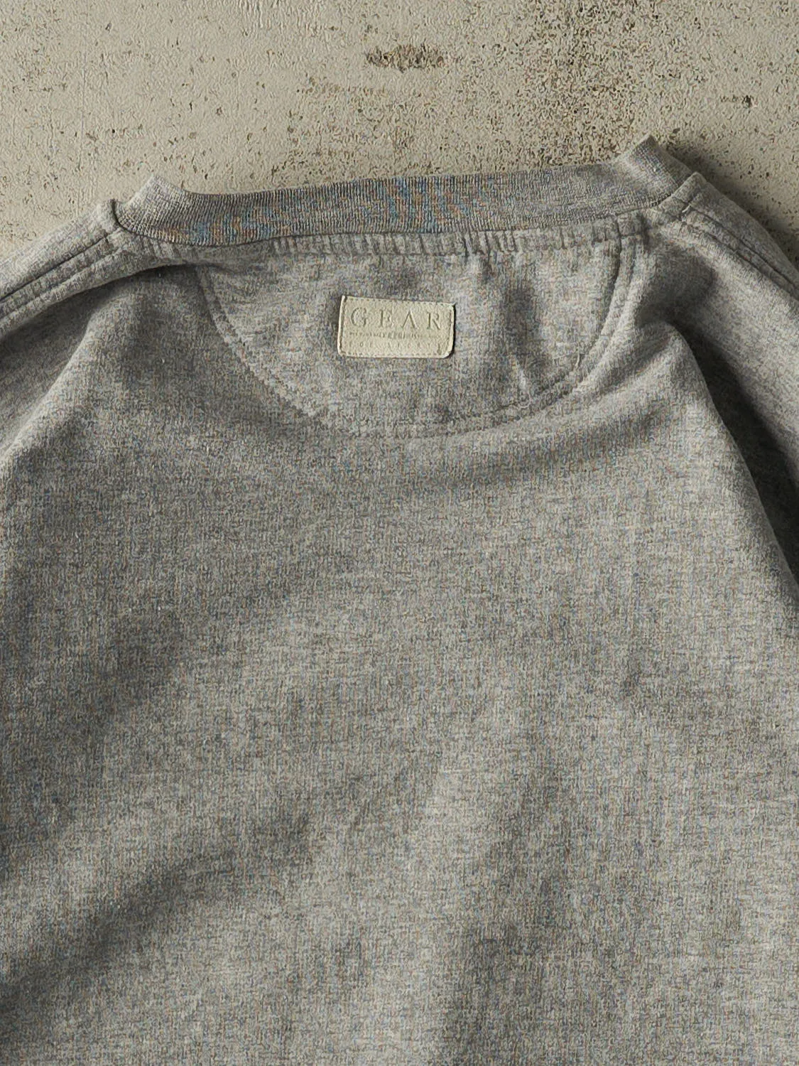 Vintage 90s Grey Air Force Embroidered Crewneck (XL/XXL) sold by Rebalance Vintage product image thumbnail 4