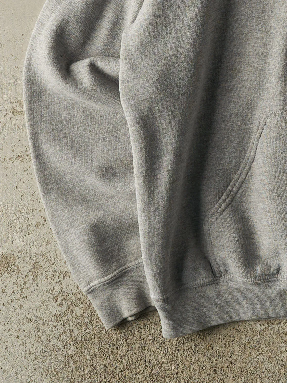 Vintage Y2K Grey McMaster University Hoodie (L) sold by Rebalance Vintage product image thumbnail 3