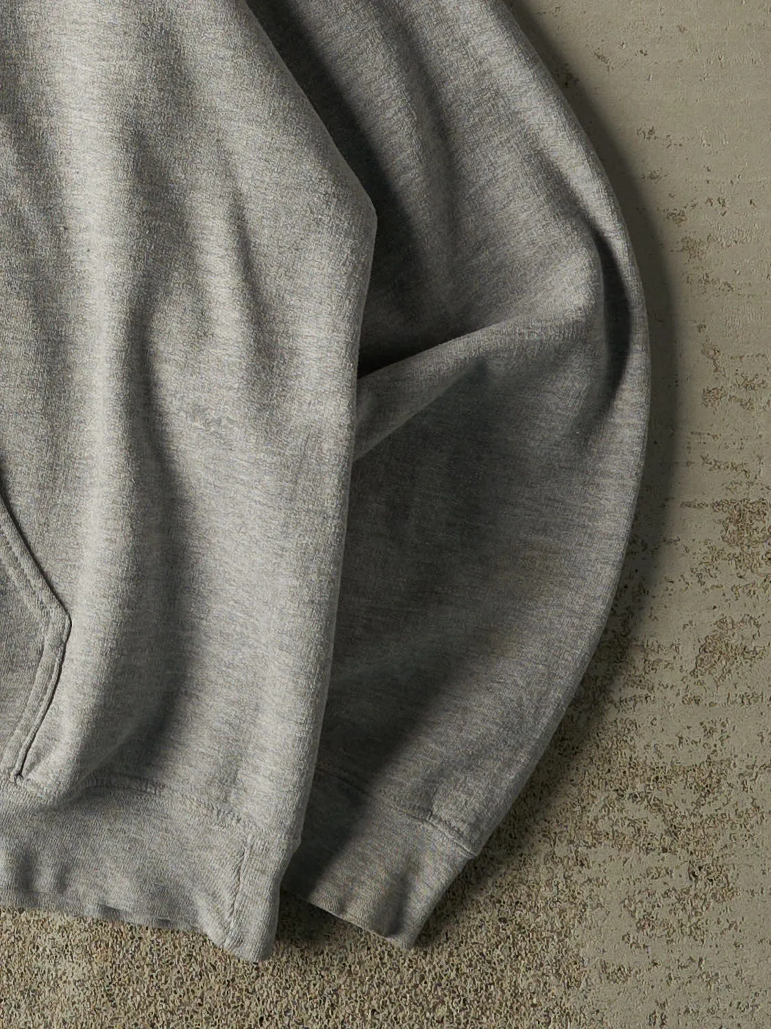 Vintage Y2K Grey McMaster University Hoodie (L) sold by Rebalance Vintage product image thumbnail 4