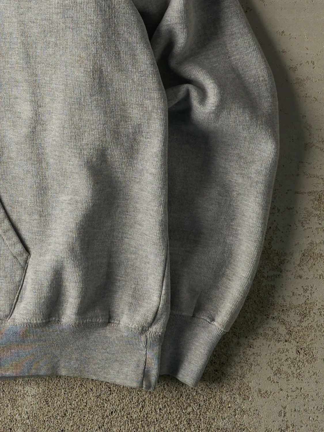 Vintage Y2K Grey Ohio State University Embroidered Hoodie (L/XL) sold by Rebalance Vintage product image thumbnail 4