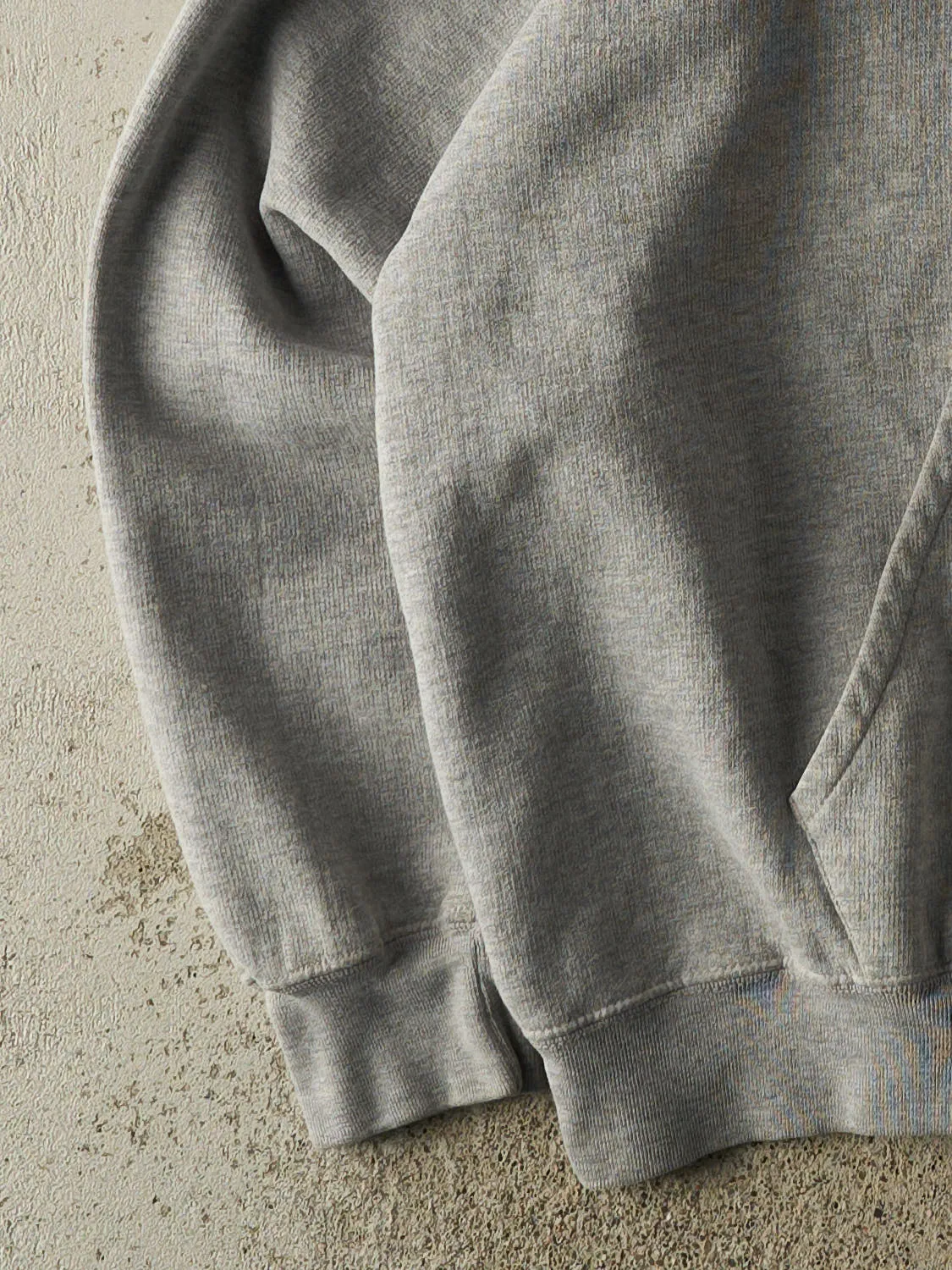 Vintage Y2K Grey Ohio State University Embroidered Hoodie (L/XL) sold by Rebalance Vintage product image thumbnail 3