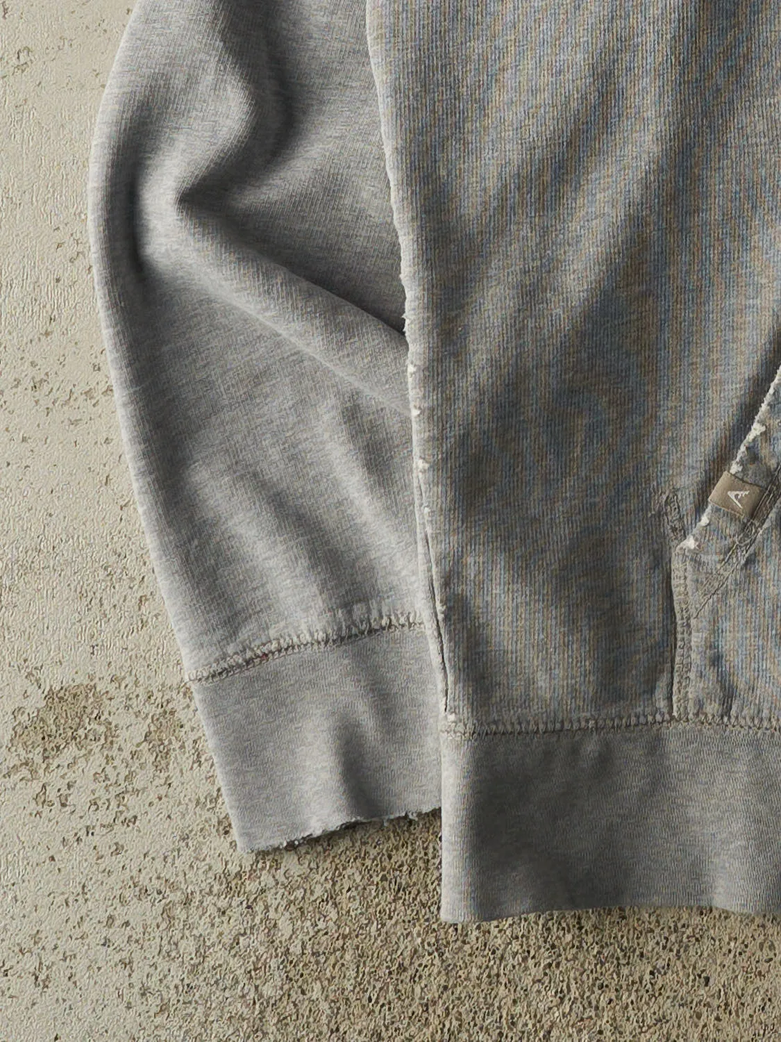 Vintage Y2K Grey San Francisco 49ers Embroidered Hoodie (L) sold by Rebalance Vintage product image thumbnail 3