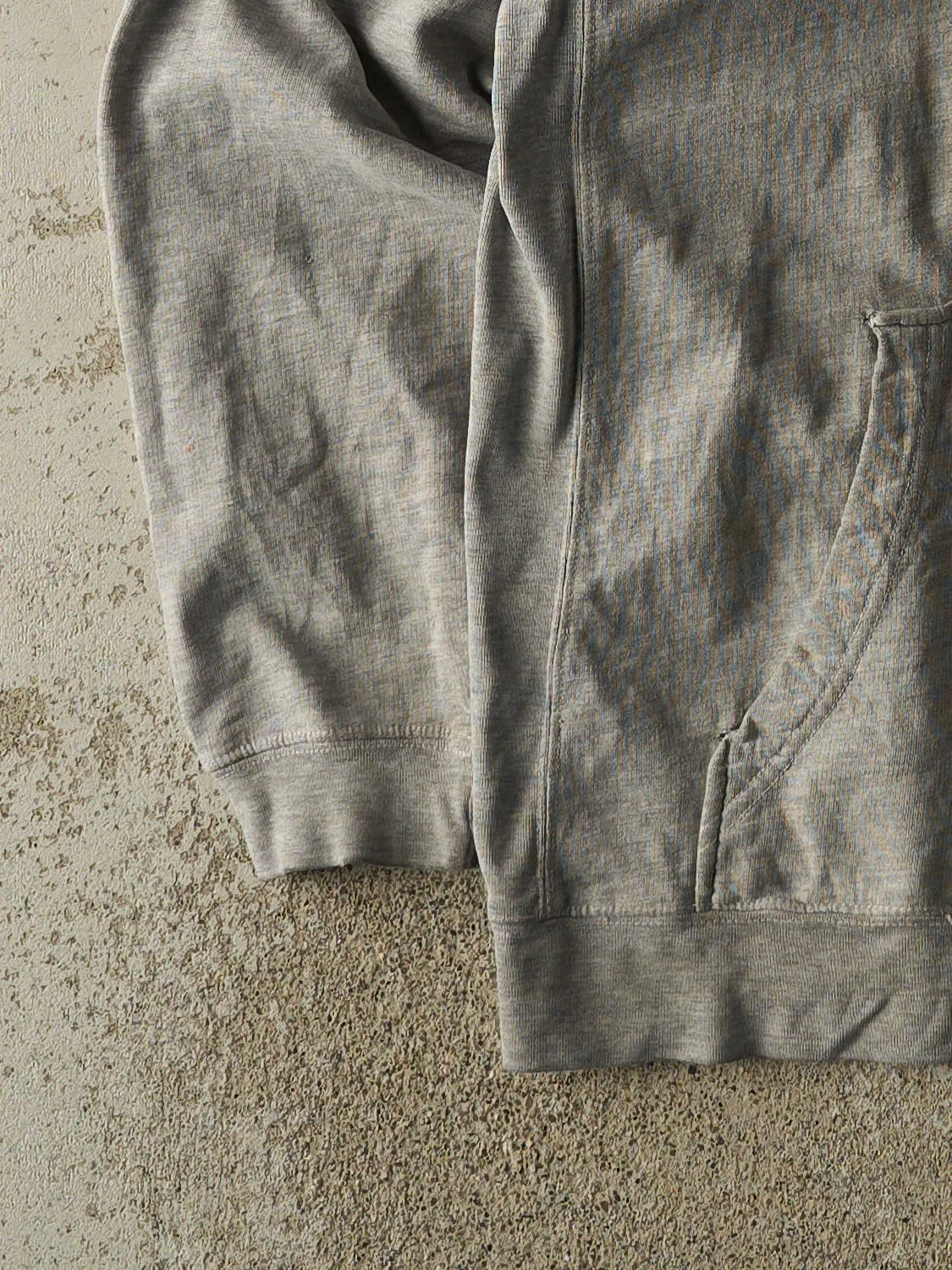 Vintage 90s Grey Ohio State University Buckeyes Embroidered Hoodie (XL) sold by Rebalance Vintage product image thumbnail 3