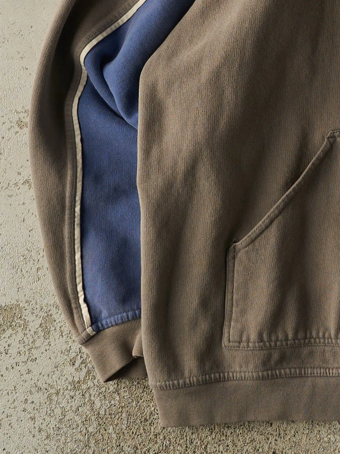 Vintage 90s Grey & Blue Indianapolis Colts Reebok Hoodie (XL/XXL) sold by Rebalance Vintage product image thumbnail 3