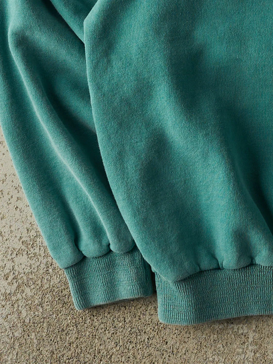 Vintage 80s Teal Golf Embroidered Crewneck (L/XL) sold by Rebalance Vintage product image thumbnail 3