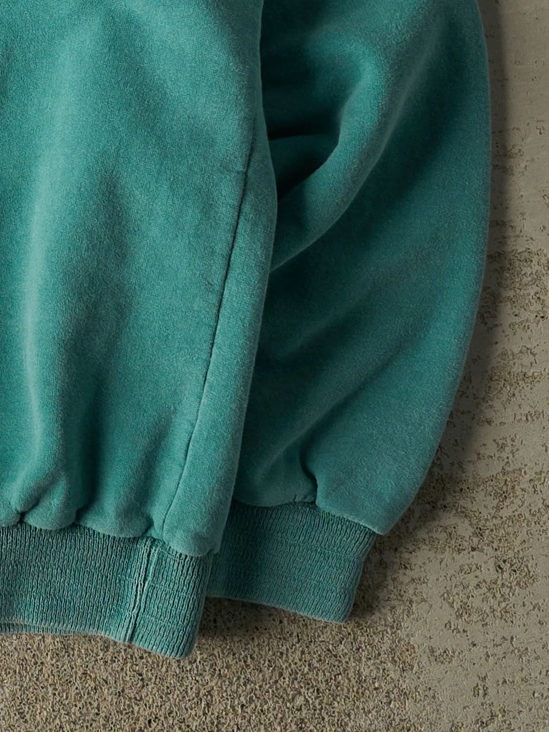Vintage 80s Teal Golf Embroidered Crewneck (L/XL) sold by Rebalance Vintage product image thumbnail 4