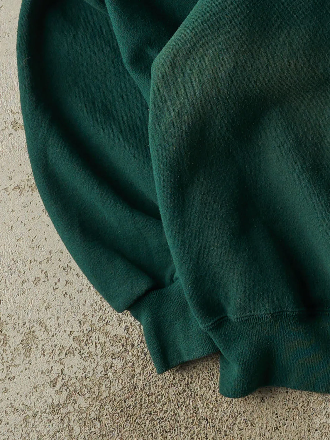 Vintage 90s Green Russell Athletic Embroidered Crewneck (M) sold by Rebalance Vintage product image thumbnail 3