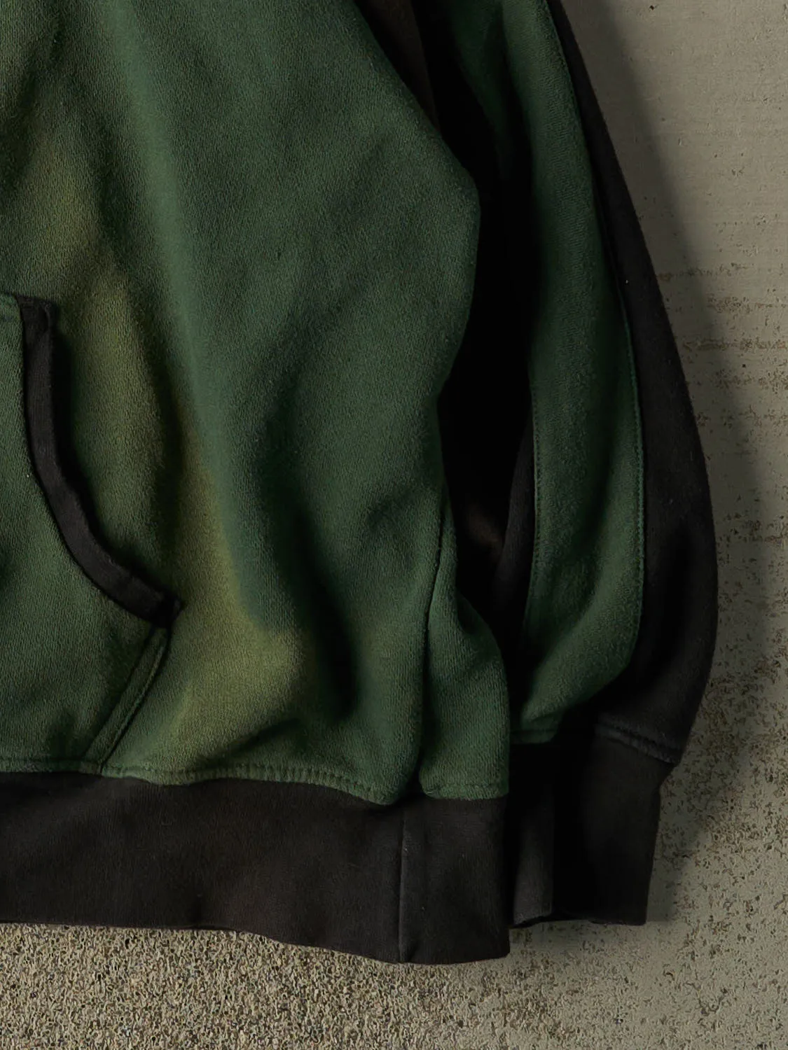 Vintage Y2K Green & Black Dale Earnhardt Jr Nascar Embroidered Hoodie (XXL) sold by Rebalance Vintage product image thumbnail 4