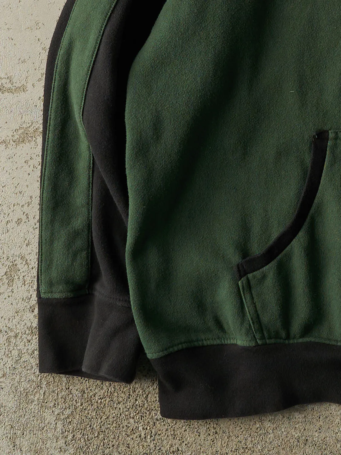 Vintage Y2K Green & Black Dale Earnhardt Jr Nascar Embroidered Hoodie (XXL) sold by Rebalance Vintage product image thumbnail 3