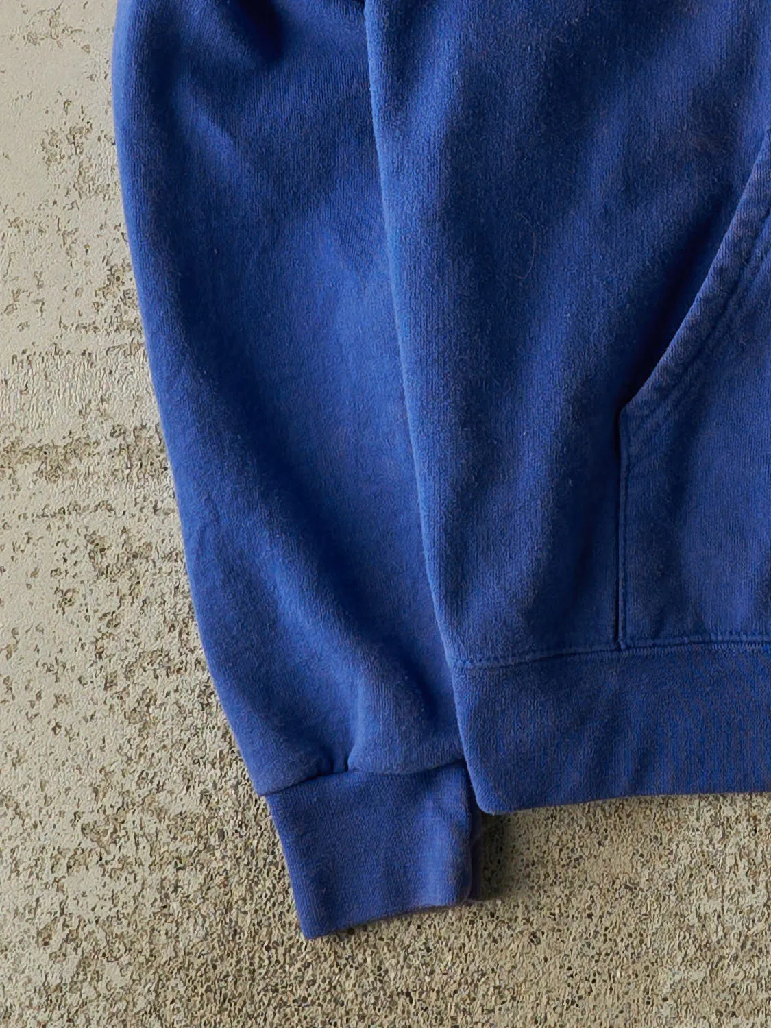 Vintage Y2K Blue Duke University Champion Hoodie (M/L) sold by Rebalance Vintage product image thumbnail 3