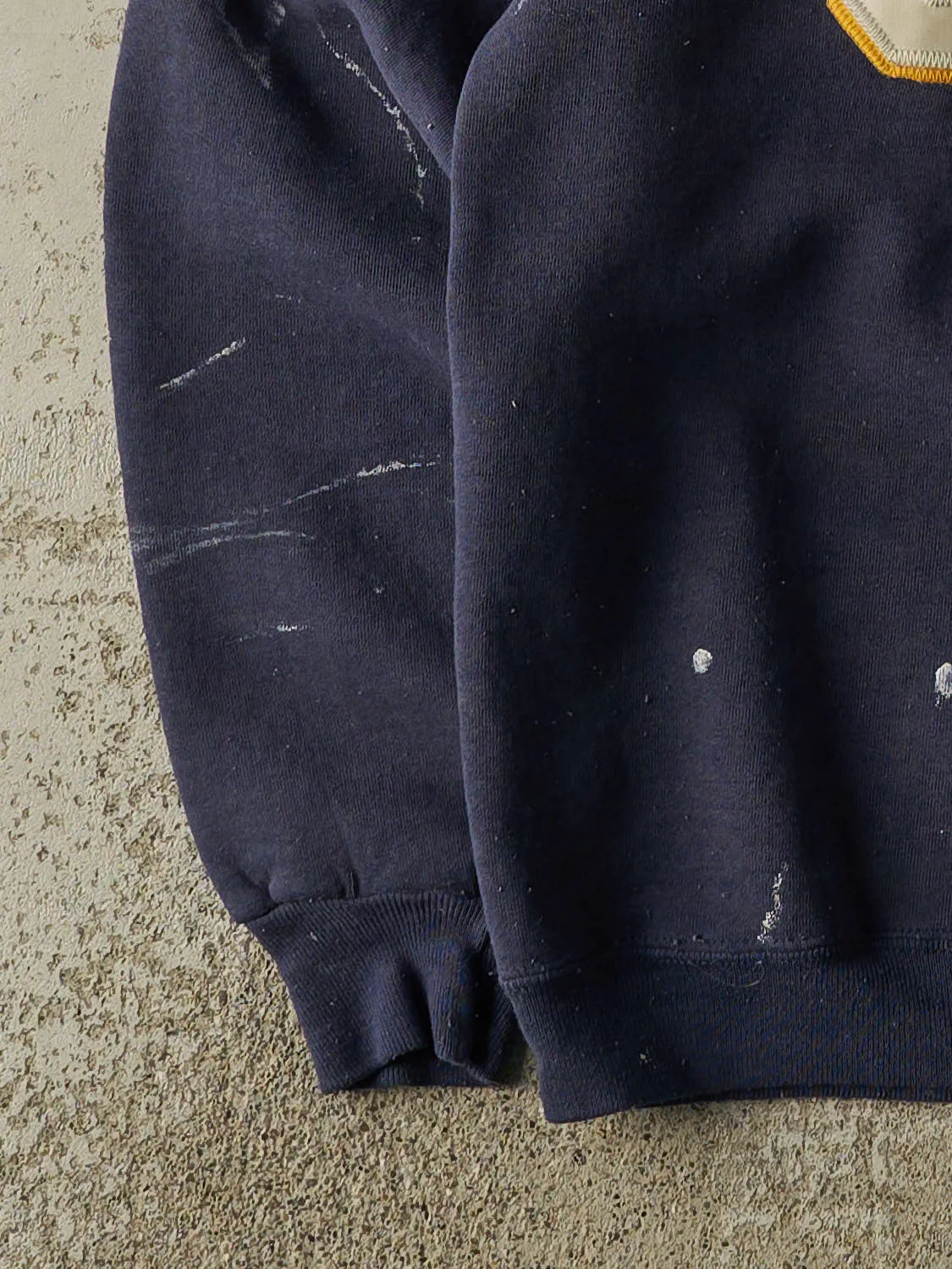 Vintage 90s Navy Blue Russell Athletic CSU Crewneck (S/M) sold by Rebalance Vintage product image thumbnail 3