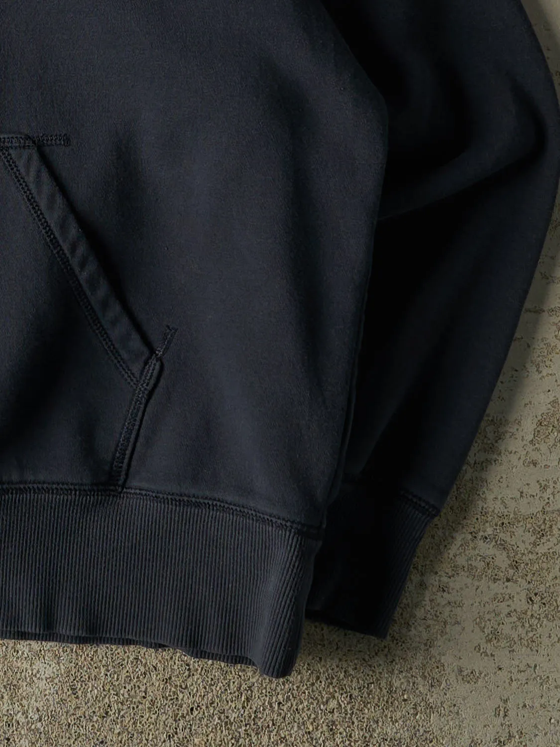 Vintage Y2K Navy Blue Nike Embroidered Hoodie (L/XL) sold by Rebalance Vintage product image thumbnail 5