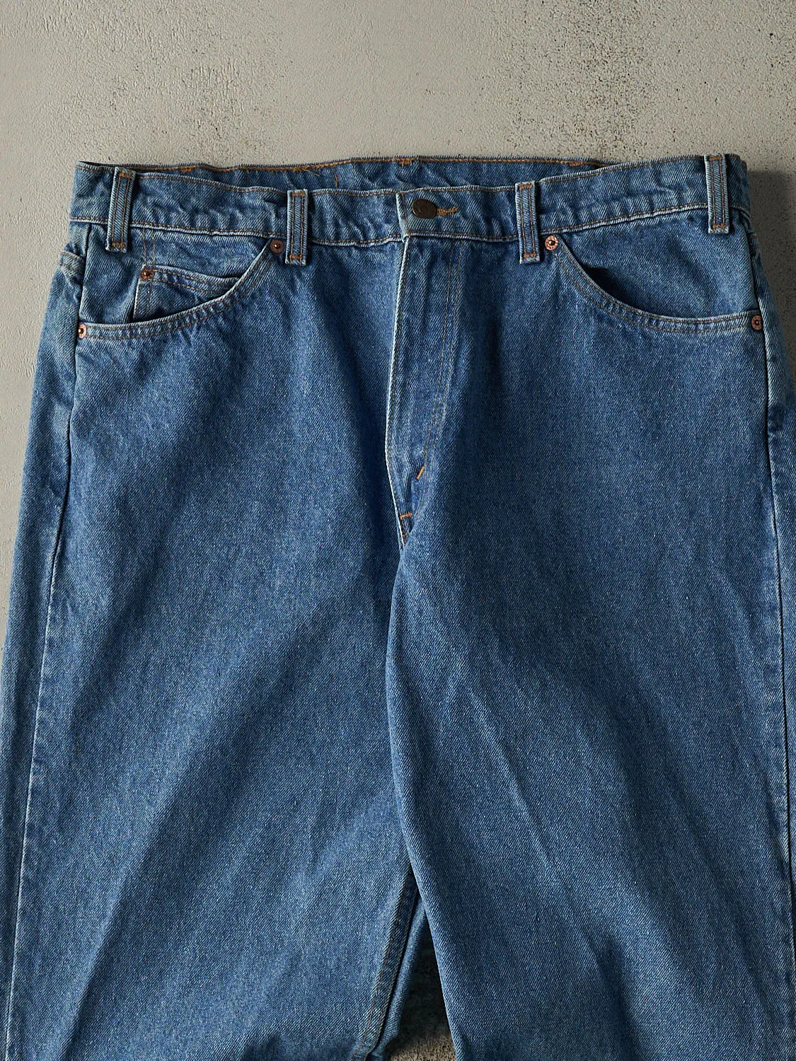 Vintage 80s Mid Wash Levi's Orange Tab 665 Jeans (37x30.5) sold by Rebalance Vintage product image thumbnail 3