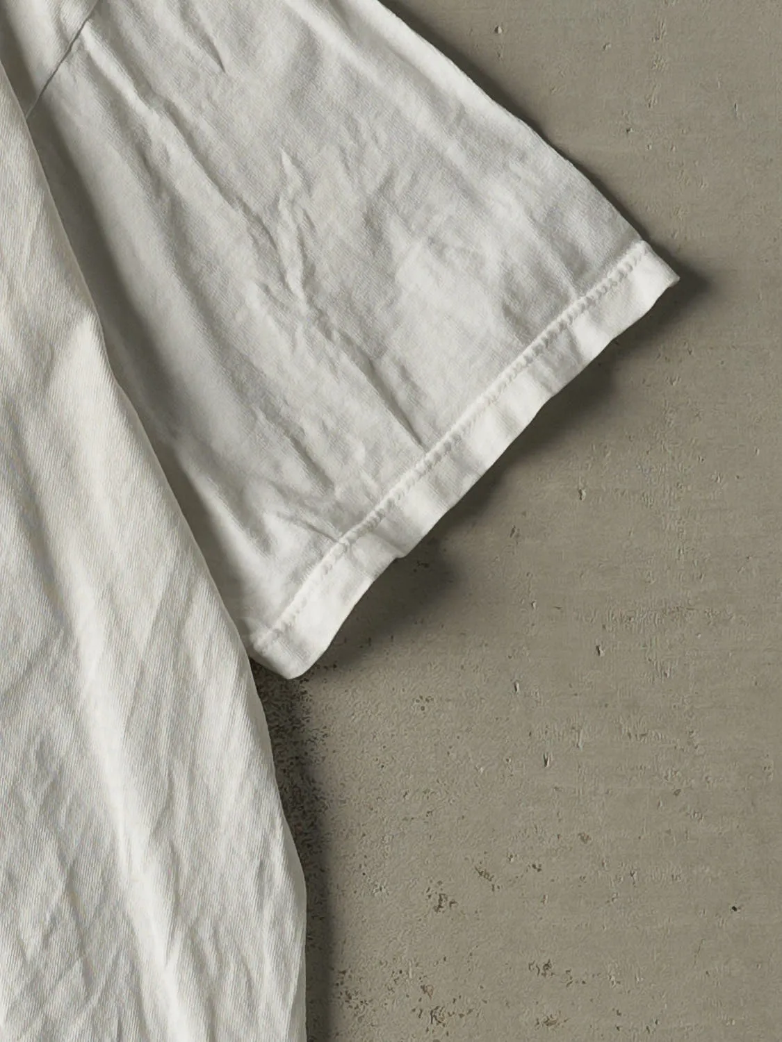 Vintage 90s White Fila Tee (XL) sold by Rebalance Vintage product image thumbnail 4
