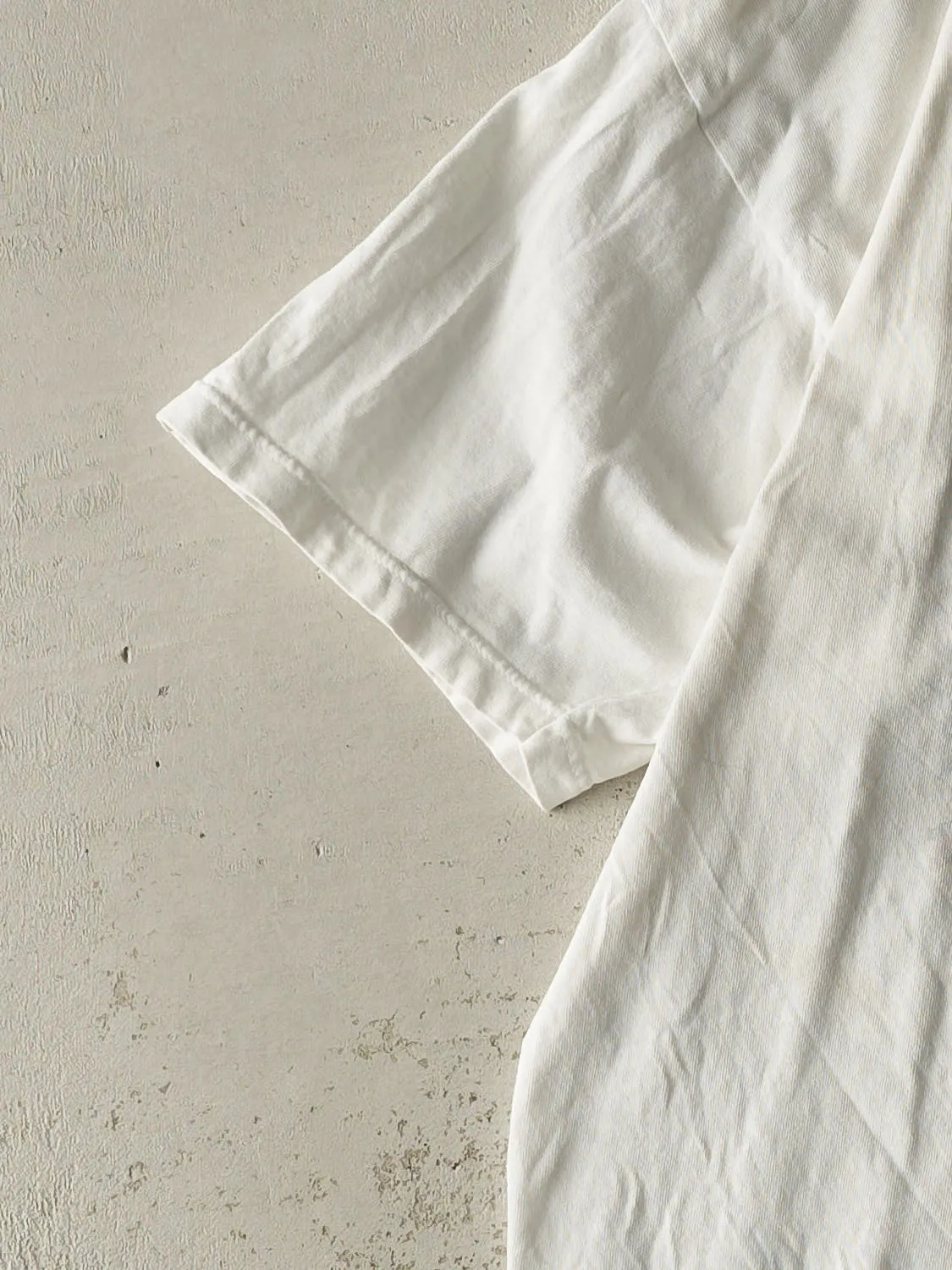 Vintage 90s White Fila Tee (XL) sold by Rebalance Vintage product image thumbnail 3