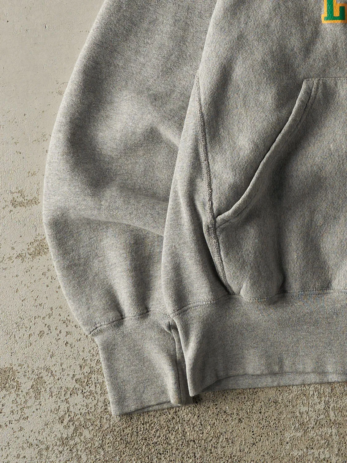 Vintage 90s Grey Lafeyette Lancers Hoodie (S/M) sold by Rebalance Vintage product image thumbnail 3