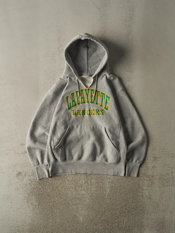 Vintage 90s Grey Lafeyette Lancers Hoodie (S/M) sold by Rebalance Vintage